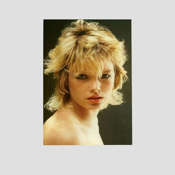 Music Poster - Kim Wilde 80s 90s Retro Style - Size 24x36 - Postora