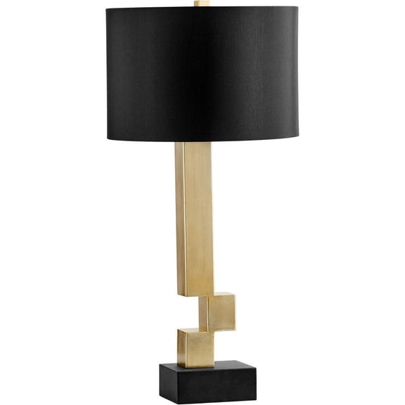 10985-Cyan lighting-Rendezvous - 1 Light Table Lamp - 15 Inches Wide by 31.25 Inches High