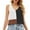 Black, variant on Sngxgn Women's Camisole Tops V Neck Cami Sleeveless Spaghetti Straps Blouse Casual Racerback Shirt(Black,XL)
