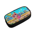 thumbnail image 4 of Super Kitties Pencil Case, Durable Pencil Pouch with Big Capacity, Minimalist Portable Stationery Bag, Aesthetic Zipper Pencil Box, 4 of 8