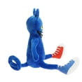 thumbnail image 2 of MerryMakers Pete the Cat Backpack Pull: 6.5, Blue, 2 of 4