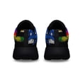 thumbnail image 4 of LGBT Pride Eagle We The People Means Everyone Shoes Sneakers for Women Men Black Size 9.5, 4 of 7