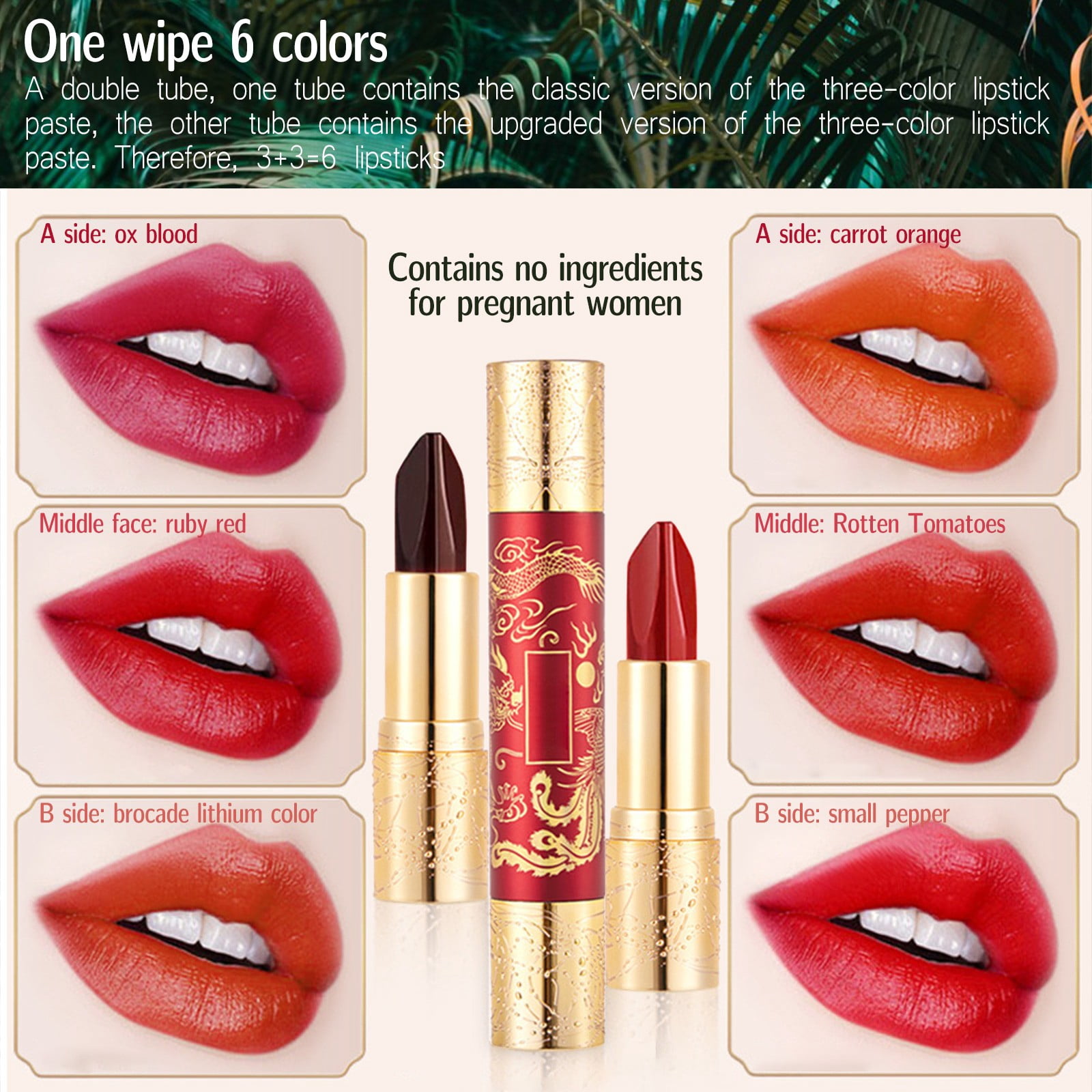 Magical Lip Plumper Gloss Organic Lipstick for Kids Lipstick Lip Stain Gloss Lipstick Coat up Cosmetics Lip Polish Flower Beauty Petal Lip Color into You Lip Gloss Lip Pumper Size