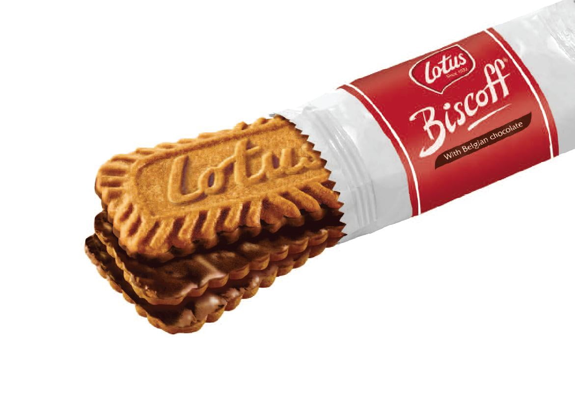 Lotus Cookies | Biscoff Speculoos Milk Chocolate 6X2 Pieces 16 | 5,7 Oz  /162 Gr