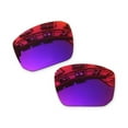 thumbnail image 2 of Vonxyz Midnight MirrorCoat Polarized Lenses Replacement for Oakley Targetline OO9397 Sunglass, 2 of 5