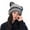 Gray, variant on APEXFWDT Fluffy Knit Beanie Hats for Women Winter Furry Warm Knit Crochet Skull Cap Outdoor Peruvian Cover Ears Beanie Hat Ear Flaps Sherpa Ski Snow Hats Knit Fleece Lined Hats