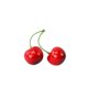 thumbnail image 1 of Matsuzay Cereza simulada creativamente espuma centro de frutas falsas de doble cabeza decorar sala de estar sala de exposiciones Decoración Doble Negro Rojo NO10 Matsuzay HA071879-10, 1 of 6
