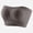 Dark Gray, variant on Women Solid Ribbed Strapless Bandeau Bra, Anti-Slip Anti-Exposure Seamless Wireless Tube Top Bustier Daily Underwear Pink S