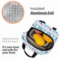 thumbnail image 6 of Hello Kitty Insulated Lunch Box Reusable Thermal Cooler Lunch Bag Work Food Picnic Container Tote Bags, 6 of 10