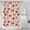 Pioneer Flower Floral-3, variant on Pioneer Flower Floral Print Pattern Shower Curtain 84"x72", Bathroom Decorative Shower Curtain Set with 12 Hooks, Waterproof Washable