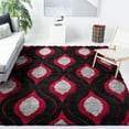 thumbnail image 1 of Safavieh Florida Declan Geometric Swirls Shag Area Rug, 1 of 7