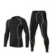 thumbnail image 1 of Ropa interior térmica para hombre, ropa interior funcional, ropa interior de esquí para invierno., 1 of 6