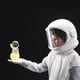 thumbnail image 3 of Lámpara de noche de luna luminosa creativa, luz nocturna de astronauta, 3 of 5
