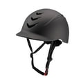 thumbnail image 5 of Dualoai Equestrian Helmet Adjustable with Removable Liner Summer Horse Riding Helmet titanium, 5 of 8