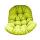 thumbnail image 4 of Cojín para silla de columpio, cómodo cojín de repuesto para hamaca, cojines de respaldo Verde, 4 of 8