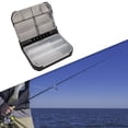 thumbnail image 1 of Caja de Señuelos de Pesca perfecl doble cara impermeable Negro, 1 of 8