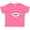 Hot Pink, variant on Inktastic Cute Pink Shark Boys or Girls Toddler T-Shirt