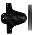 thumbnail image 2 of Front/Rear Tire Wheel Fenders Carbon Fiber Mountain Bike Bicycle Road Cycling Bike Fixed Gear Mudguard, 2 of 2