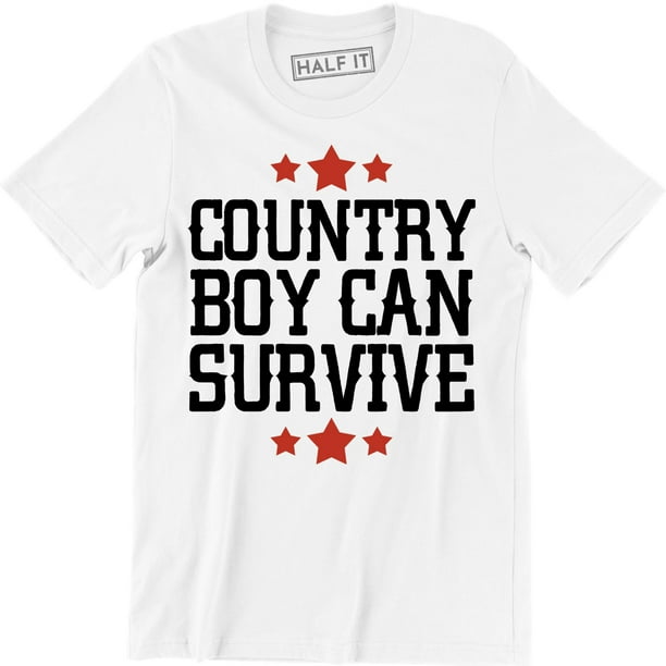Country Boy Can Band Album Festival T-Shirt - Walmart.com