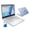 Blue, variant on HP Essential 14-dq6101dx Traditional Laptop, 14" HD , Intel N150, 4GB RAM, 128GB eMMC, Windows 11 Home, Green