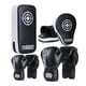 thumbnail image 1 of Almohadillas de boxeo guantes guantes de boxeo Kick Pack Set equipo de boxeo de arte Negro, 1 of 8