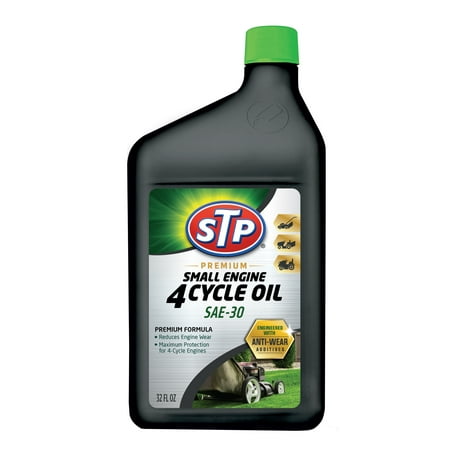 STP® Premium Small Engine 4 Cycle Oil SAE 30 (32 fluid