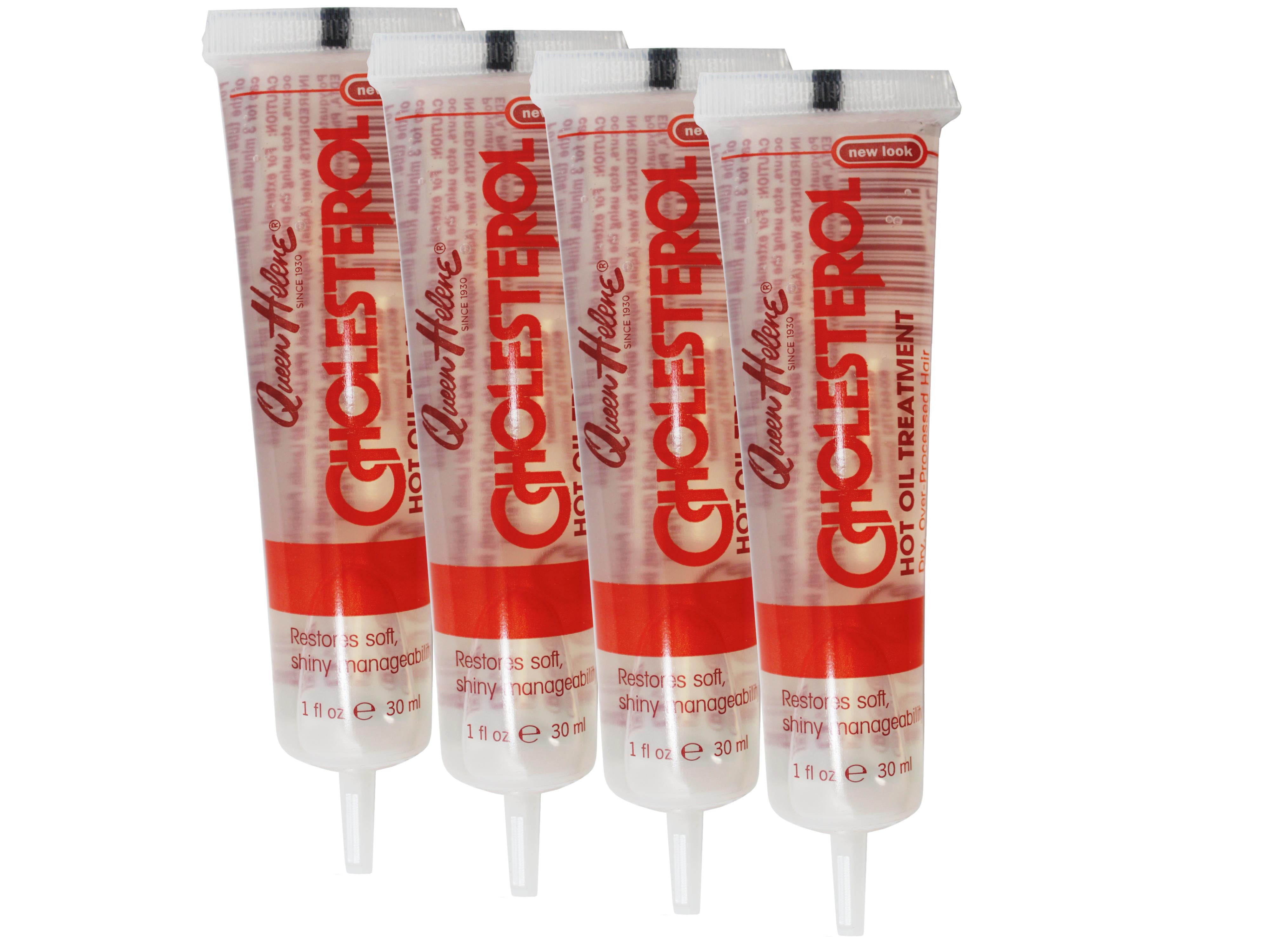 Queen Helene Cholesterol Hot Oil Treatment for Dry, Over-Processed