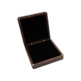 thumbnail image 3 of Caja de regalo para pulseras con tapa para collares, pendientes, anillos y brazaletes. Forro negro, 3 of 9