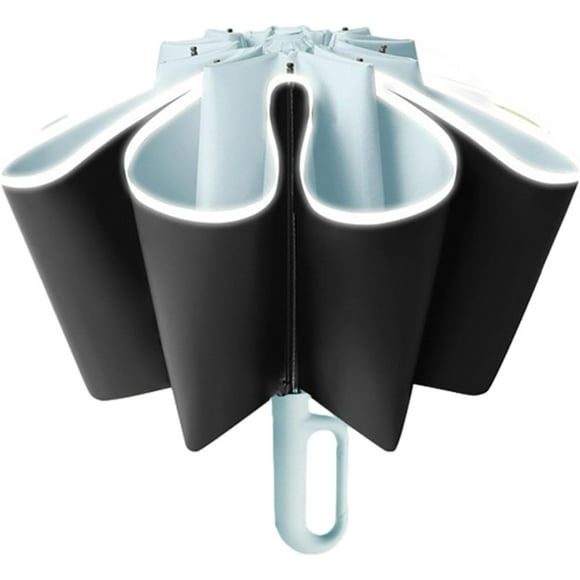 Yazoeia Parapluie de Voyage Coupe-Vent à Pliage Automatique pour Temps Pluvieux et Petits Parapluies de Plage CJC912-130725
