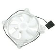 thumbnail image 2 of Chassis Fan, Simple Installation RGB Case Fan Low Noise 7 Blades Design  Heat Dissipation  For Desktop Host, 2 of 8
