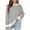 Black, variant on Levmjia Women's Striped Long Sleeve Sweater Crewneck Drop Shoulder Loose Fit Casual Pullover Top for Fall Winter