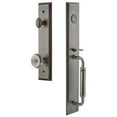thumbnail image 2 of Grandeur 842582 Fifth Avenue Solid Brass Rose Keyed Entry Single Cylinder "C" Grip, 2 of 5