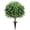 White, variant on 24" Artificial Boxwood Topiary Ball Tree, UV Resistant Shrub with Dried Moss Accents, Low Maintenance Evergreen for Front Porch, Patio, Indoor Outdoor Decor, Garden Planter