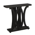 thumbnail image 1 of Convenience Concepts Newport Hailey Table Console, Fini Bois Espresso, 1 of 5