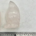 thumbnail image 4 of March of The Penguins Rose Quartz Animal Figurine | 21x12x11mm | Pink | 1 Figurine, 4 of 9