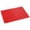 Red, variant on Non-Stick Silicone Oven Baking Mat, Heat Resistant Red Cooking Sheet, Roll-Up Pastry Mat for Dough, Dishwasher Safe Kitchen Accessory, A Placemat