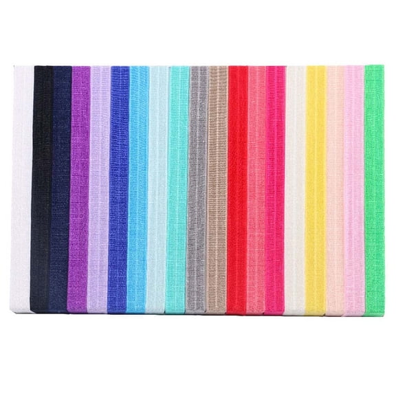 20pcs Stretch Elastic Hair Band Headband Headdress Accessories for Kids Baby Girls