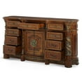 thumbnail image 5 of Michael Amini Villa Valencia Wood Dresser - Classic Chestnut, 5 of 10