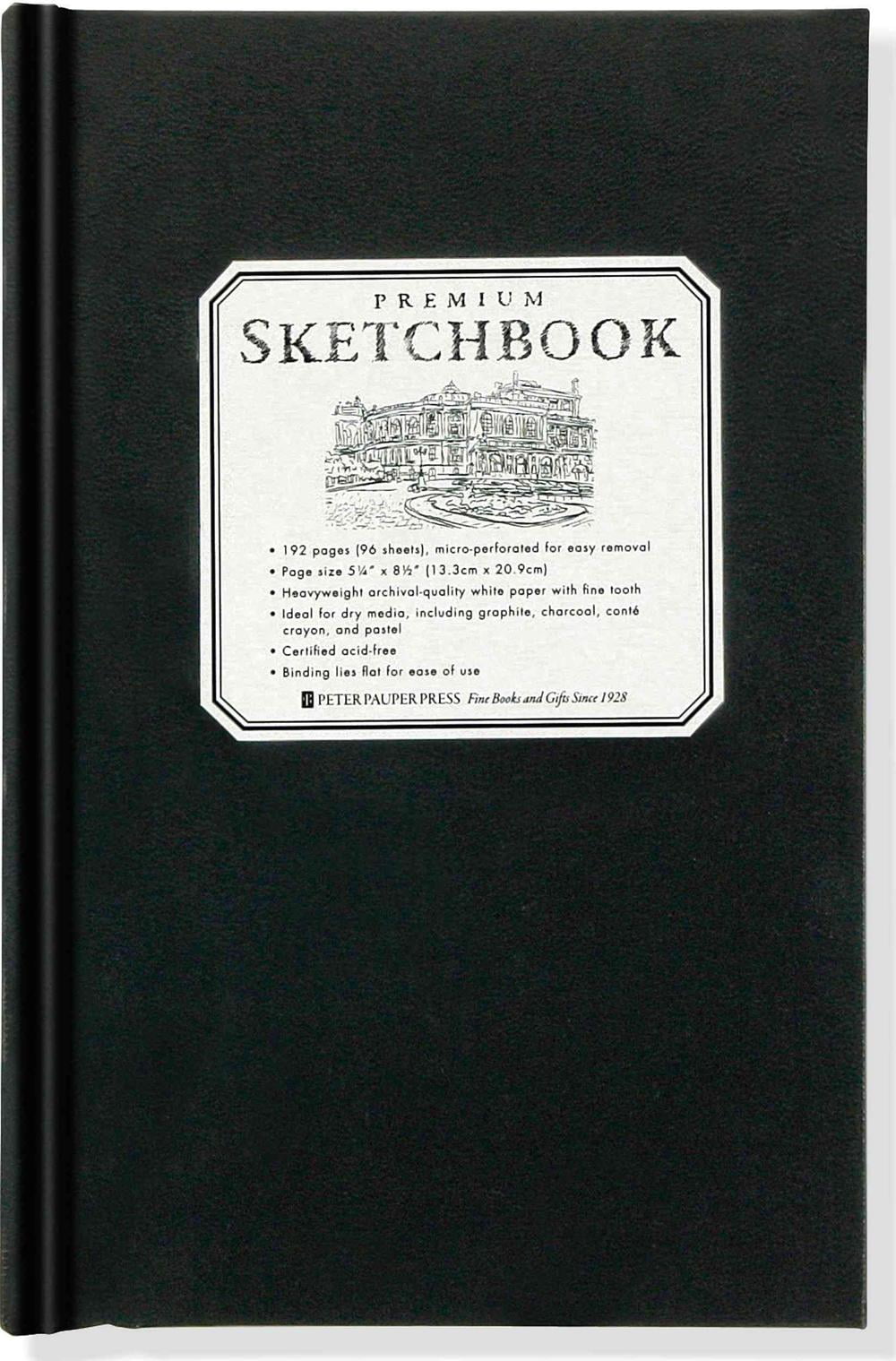 Premium Sketchbook Small (Hardcover)