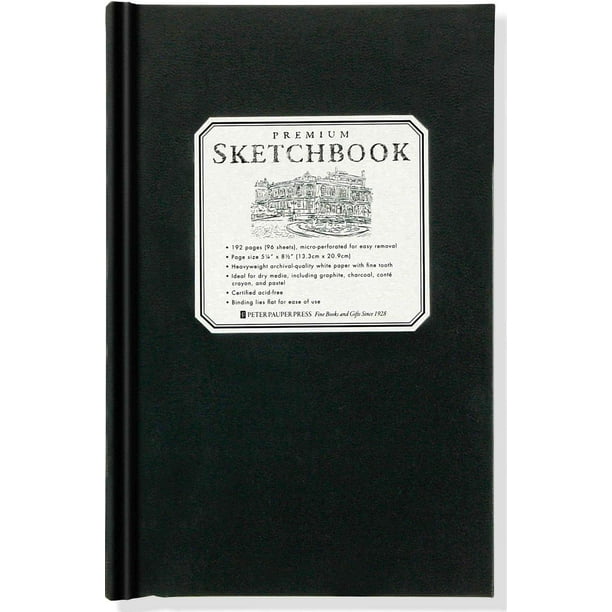 Premium Sketchbook Small (Hardcover)