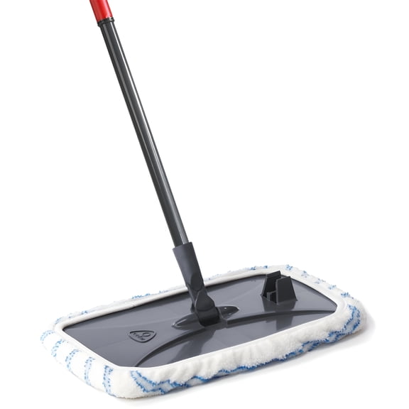 ACDANC Microfiber Mop with Telescoping Handle, 1 Ct Mops for Hardwood Floors Flat Mop