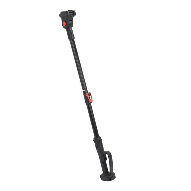 Perche de Sarrau, Perche d'Extension Légère à 2 Sections Durable 1,83-3,28 Pi Réglable pour Jardin