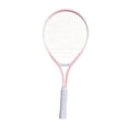 thumbnail image 1 of Raqueta de tenis de 25 pulgadas para niños, portátil, equipo de entrenamiento para jóvenes, mango cómodo para juegos al aire libre en verano. Rosa, 1 of 8