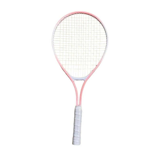 Siruishop 25 inch Tennis Racket for Kids Tennis Racquet for Park Children Outdoor Game Pink