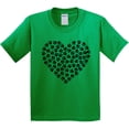 thumbnail image 3 of Inktastic Dog Paws, Puppy Paws, Animal Paws, Heart, Pet Youth T-Shirt, 3 of 5