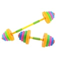 thumbnail image 4 of Mobutofu 1Ensemble Haltères Réglables pour Enfants pour Usage Domestique Exercice Bras Activités Parent-Enfant 18.0 Pouces, 4 of 7