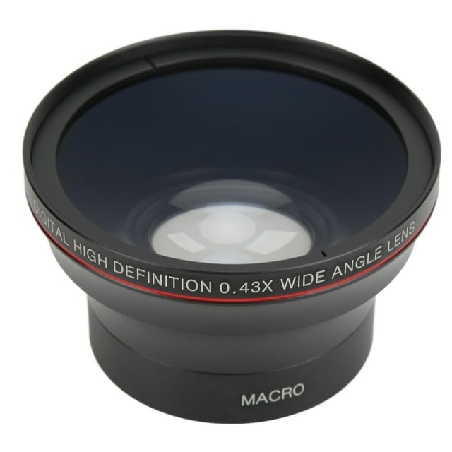 Lente gran angular Jadeshay 55 mm 0.43x