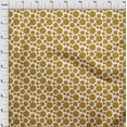 thumbnail image 3 of oneOone Georgette Viscose Fabric Polka Dots Printed Craft Fabric BTY 42 Inch Wide, 3 of 4