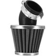 thumbnail image 2 of KAIYANG Filtro de aire negro compatible con motocicletas, ATV y scooters de 50, 110, 125 y 140 cc (35 mm y 42 mm), 2 of 5