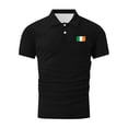 thumbnail image 5 of Vetsdori Mens Shirts Short Sleeve Polo Pullover Work Casual Mesh Quick Dry Summer Button up Gift for Men T-Shirts for Men Ropa Para Hombre, 5 of 6
